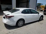 2021 Toyota Camry Le White vin: 4T1C31AK1MU566415