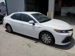 2021 Toyota Camry Le White vin: 4T1C31AK1MU566415