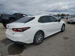 2021 Toyota Camry Le White vin: 4T1C31AK2MU567654