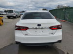 2021 Toyota Camry Le White vin: 4T1C31AK2MU567654