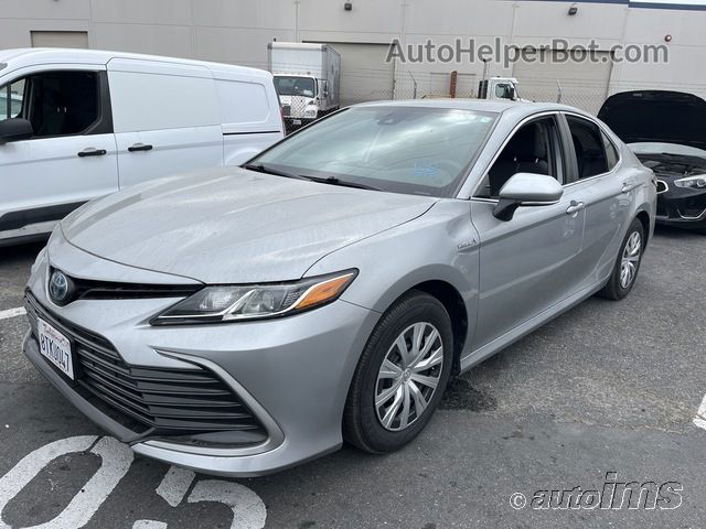 2021 Toyota Camry Le Hybrid vin: 4T1C31AK3MU020988