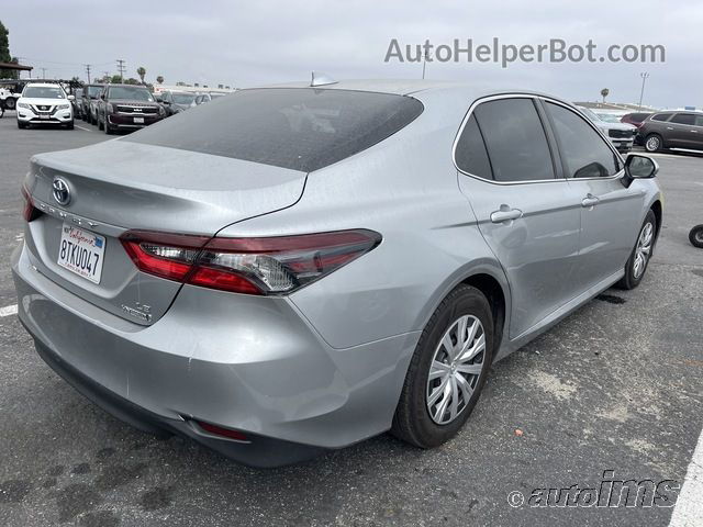 2021 Toyota Camry Le Hybrid vin: 4T1C31AK3MU020988