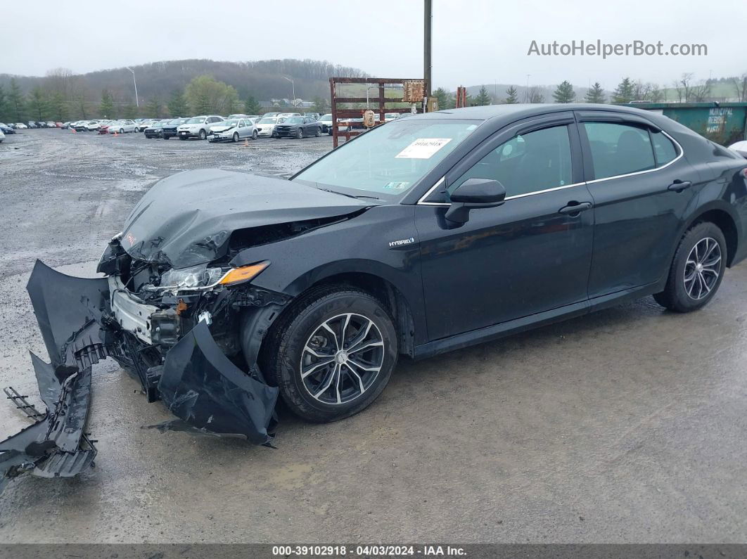 2021 Toyota Camry Le Hybrid Черный vin: 4T1C31AK4MU569695