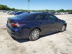 2021 Toyota Camry Le Blue vin: 4T1C31AK5MU030356