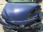 2021 Toyota Camry Le Blue vin: 4T1C31AK5MU030356