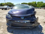 2021 Toyota Camry Le Blue vin: 4T1C31AK5MU030356