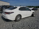 2021 Toyota Camry Le Белый vin: 4T1C31AK5MU031734