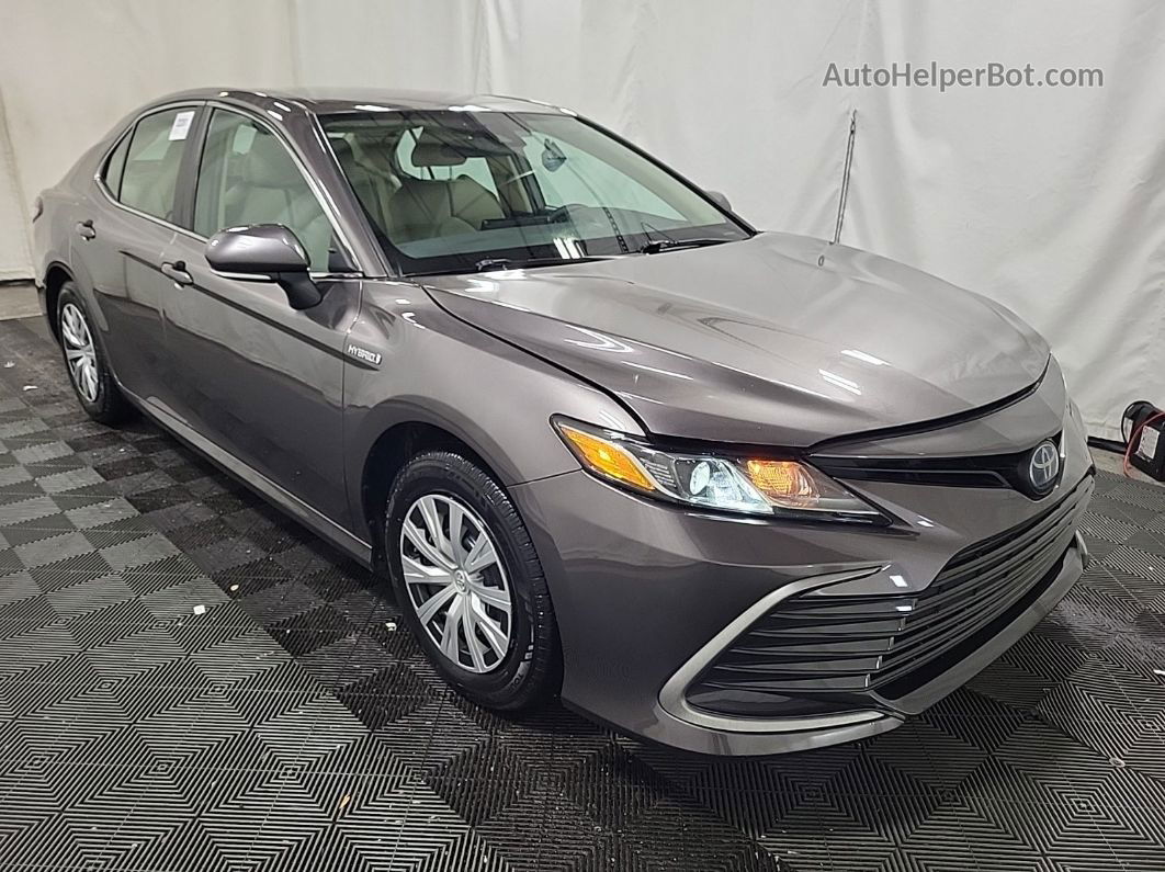 2021 Toyota Camry Le vin: 4T1C31AK7MU023408