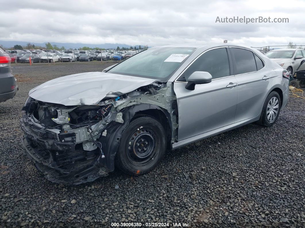 2021 Toyota Camry Le Hybrid Silver vin: 4T1C31AK7MU030861