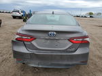 2021 Toyota Camry Le Gray vin: 4T1C31AK7MU551093