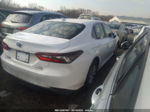 2021 Toyota Camry Le Hybrid White vin: 4T1C31AK7MU568167