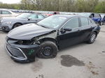 2021 Toyota Camry Le Black vin: 4T1C31AK8MU025605