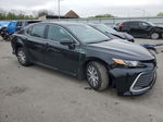 2021 Toyota Camry Le Черный vin: 4T1C31AK8MU025605