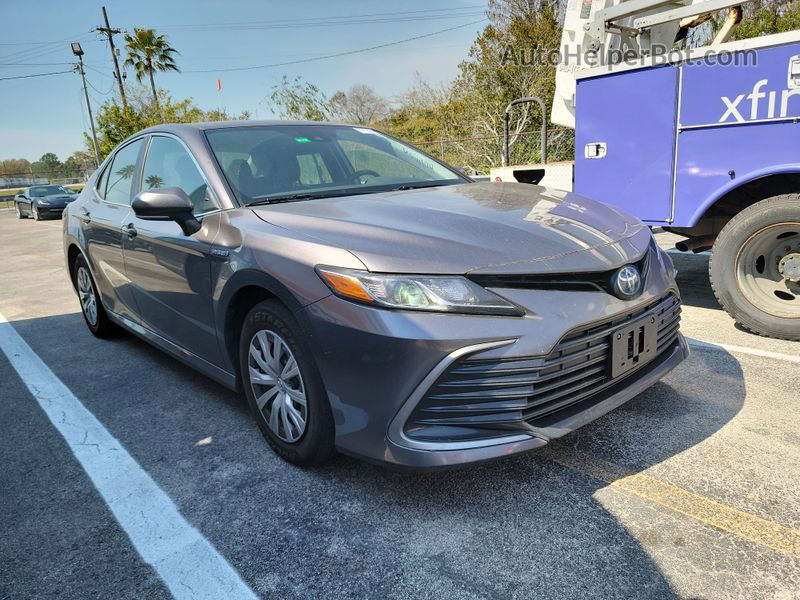 2021 Toyota Camry Le vin: 4T1C31AK9MU021207