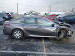 2021 Toyota Camry Le Hybrid Gray vin: 4T1C31AKXMU031275