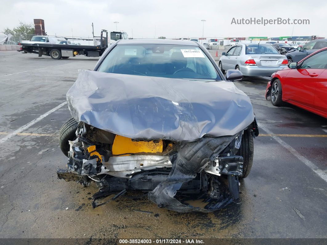 2021 Toyota Camry Le Hybrid Gray vin: 4T1C31AKXMU031275