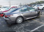 2021 Toyota Camry Le Hybrid Gray vin: 4T1C31AKXMU031275