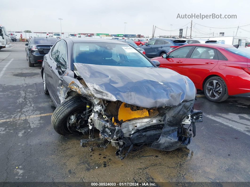 2021 Toyota Camry Le Hybrid Gray vin: 4T1C31AKXMU031275