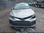 2021 Toyota Camry Le Hybrid Silver vin: 4T1C31AKXMU561942