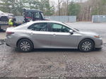 2021 Toyota Camry Le Hybrid Silver vin: 4T1C31AKXMU561942