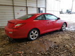 2007 Toyota Camry Solara Se Red vin: 4T1CA30P47U130791