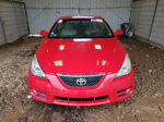 2007 Toyota Camry Solara Se Красный vin: 4T1CA30P47U130791