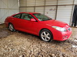 2007 Toyota Camry Solara Se Красный vin: 4T1CA30P47U130791