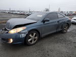 2005 Toyota Camry Solara Se Blue vin: 4T1CA38P45U059139