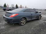 2005 Toyota Camry Solara Se Blue vin: 4T1CA38P45U059139