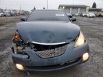 2005 Toyota Camry Solara Se Blue vin: 4T1CA38P45U059139