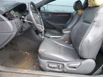2005 Toyota Camry Solara Se Blue vin: 4T1CA38P45U059139