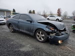 2005 Toyota Camry Solara Se Blue vin: 4T1CA38P45U059139