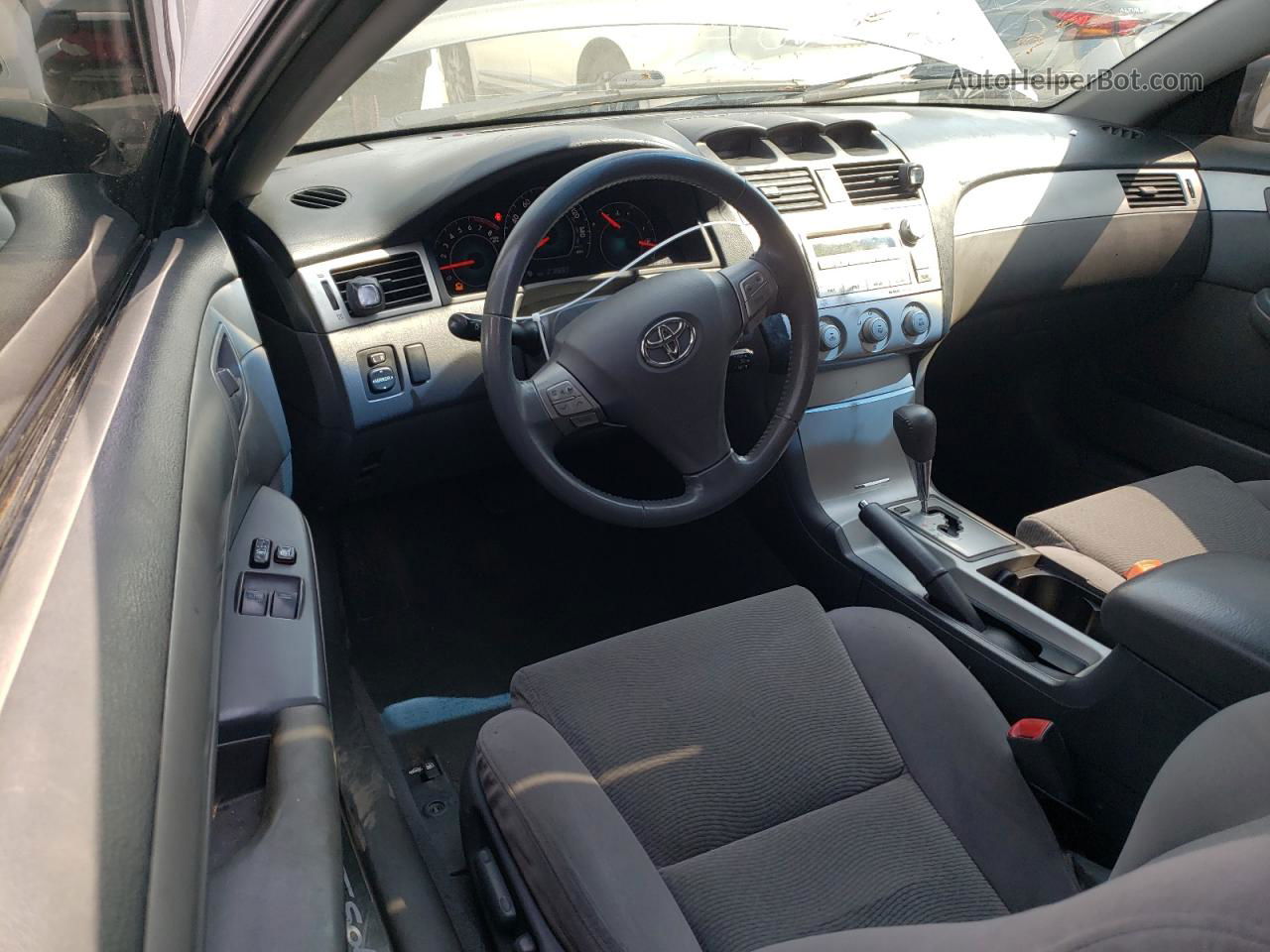 2007 Toyota Camry Solara Se Серый vin: 4T1CE30P07U756925