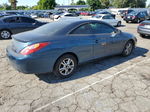 2005 Toyota Camry Solara Se Blue vin: 4T1CE38P75U515638