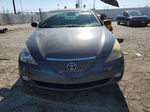 2005 Toyota Camry Solara Se Blue vin: 4T1CE38P75U515638