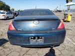 2005 Toyota Camry Solara Se Blue vin: 4T1CE38P75U515638