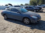 2005 Toyota Camry Solara Se Blue vin: 4T1CE38P75U515638