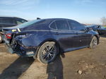 2021 Toyota Camry Xle Blue vin: 4T1F11AK2MU402562