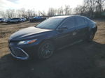 2021 Toyota Camry Xle Синий vin: 4T1F11AK2MU402562