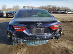 2021 Toyota Camry Xle Blue vin: 4T1F11AK2MU402562