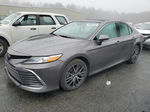 2021 Toyota Camry Xle Gray vin: 4T1F11BK8MU040123