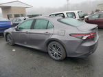 2021 Toyota Camry Xle Gray vin: 4T1F11BK8MU040123