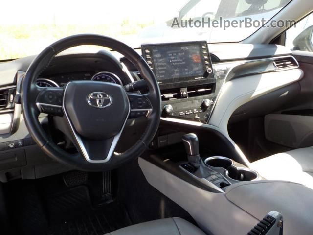 2021 Toyota Camry Xle Белый vin: 4T1F11BK9MU032547