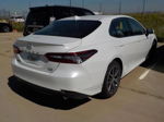 2021 Toyota Camry Xle Белый vin: 4T1F11BK9MU032547