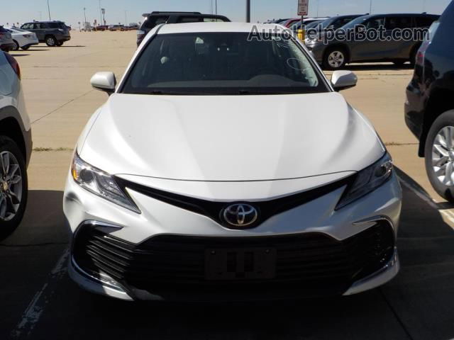 2021 Toyota Camry Xle Белый vin: 4T1F11BK9MU032547