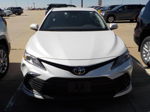 2021 Toyota Camry Xle White vin: 4T1F11BK9MU032547