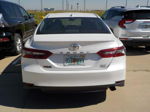 2021 Toyota Camry Xle White vin: 4T1F11BK9MU032547