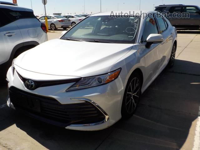 2021 Toyota Camry Xle Белый vin: 4T1F11BK9MU032547