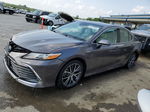 2021 Toyota Camry Xle Gray vin: 4T1F31AK7MU561930