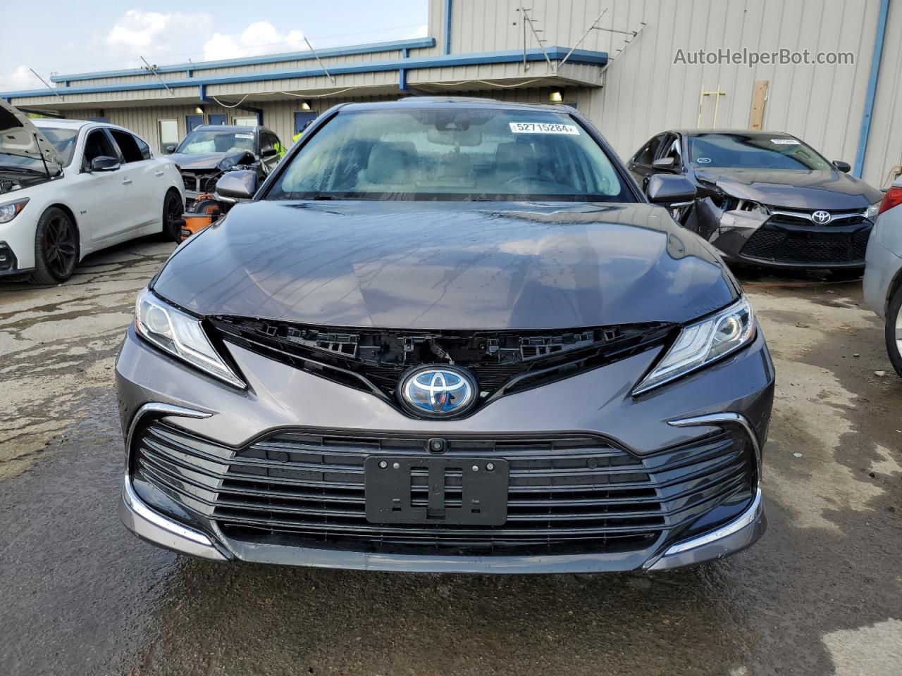 2021 Toyota Camry Xle Gray vin: 4T1F31AK7MU561930